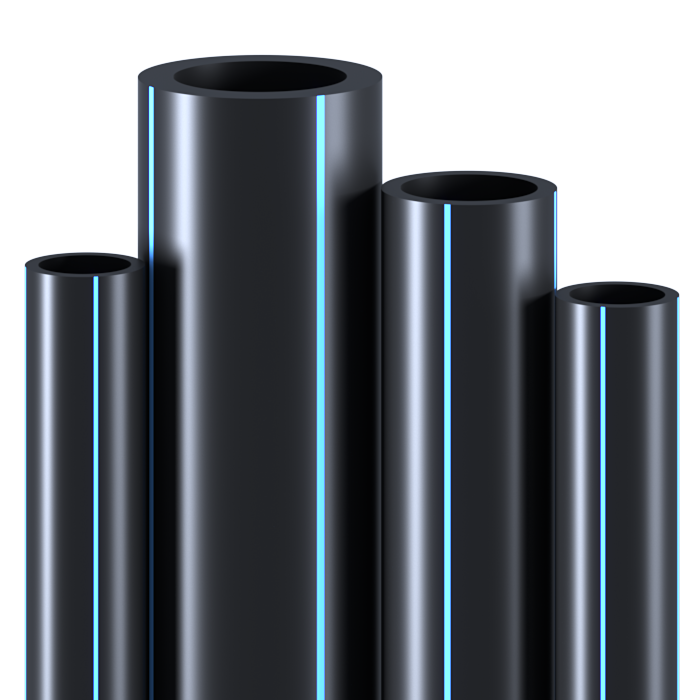 Труба ПНД ⌀63 мм ПЭ 100, SDR-17, 10атм, вода